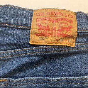 Levi's 502 Men's Jeans W30 L30